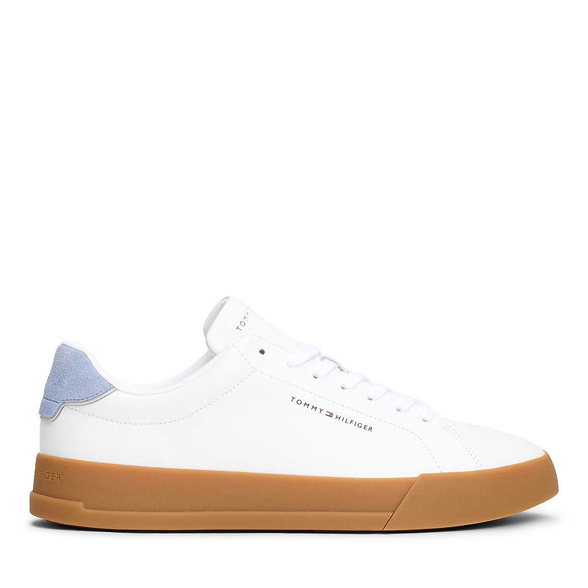 Tommy Hilfiger Leather Court Trainers
